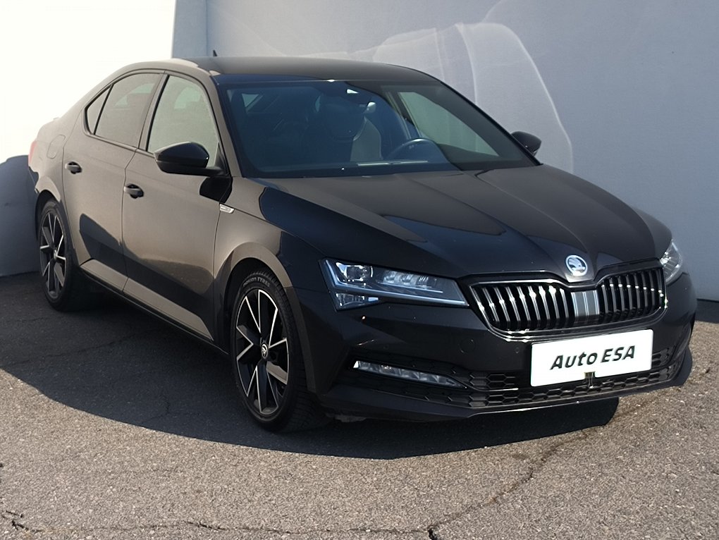 Škoda Superb III 2.0 TSi SportLine