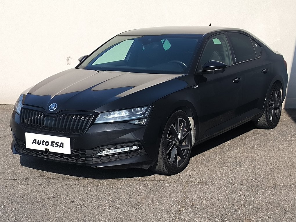 Škoda Superb III 2.0 TSi SportLine