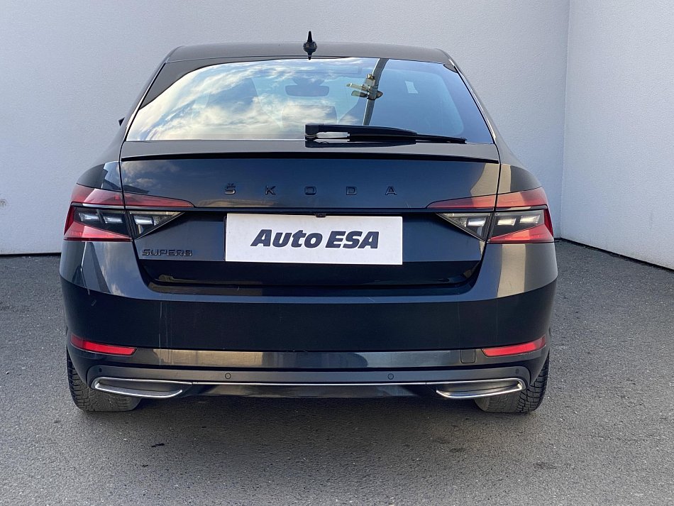 Škoda Superb III 2.0 TSi SportLine