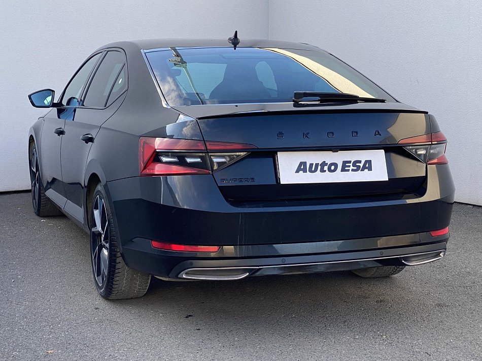 Škoda Superb III 2.0 TSi SportLine