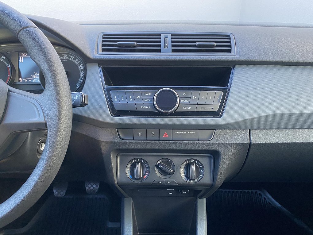 Škoda Fabia III 1.0 TSi Active
