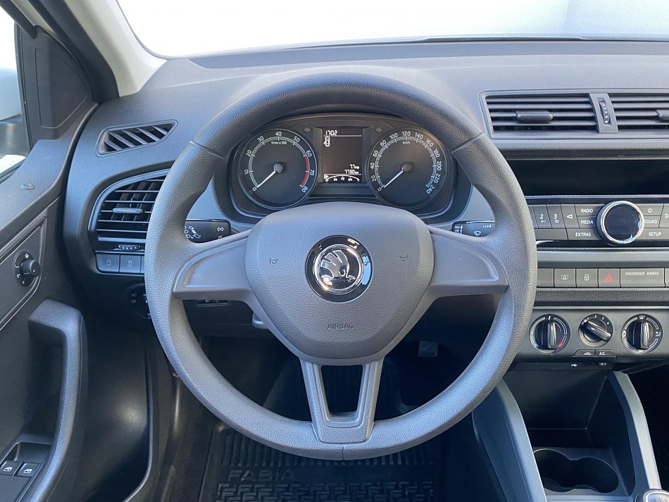 Škoda Fabia III 1.0 TSi Active