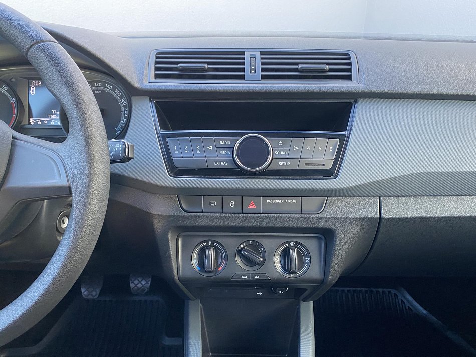 Škoda Fabia III 1.0 TSi Active