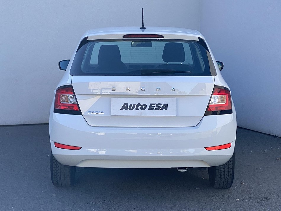 Škoda Fabia III 1.0 TSi Active