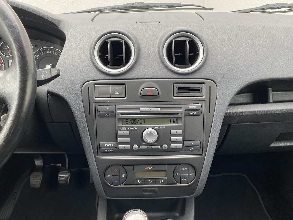 Ford Fusion 1.6 TDCi 