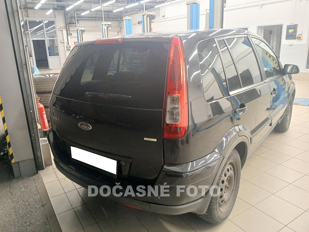 Ford Fusion 1.6 TDCi 