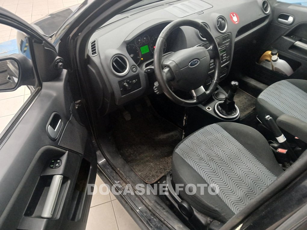 Ford Fusion 1.6 TDCi 