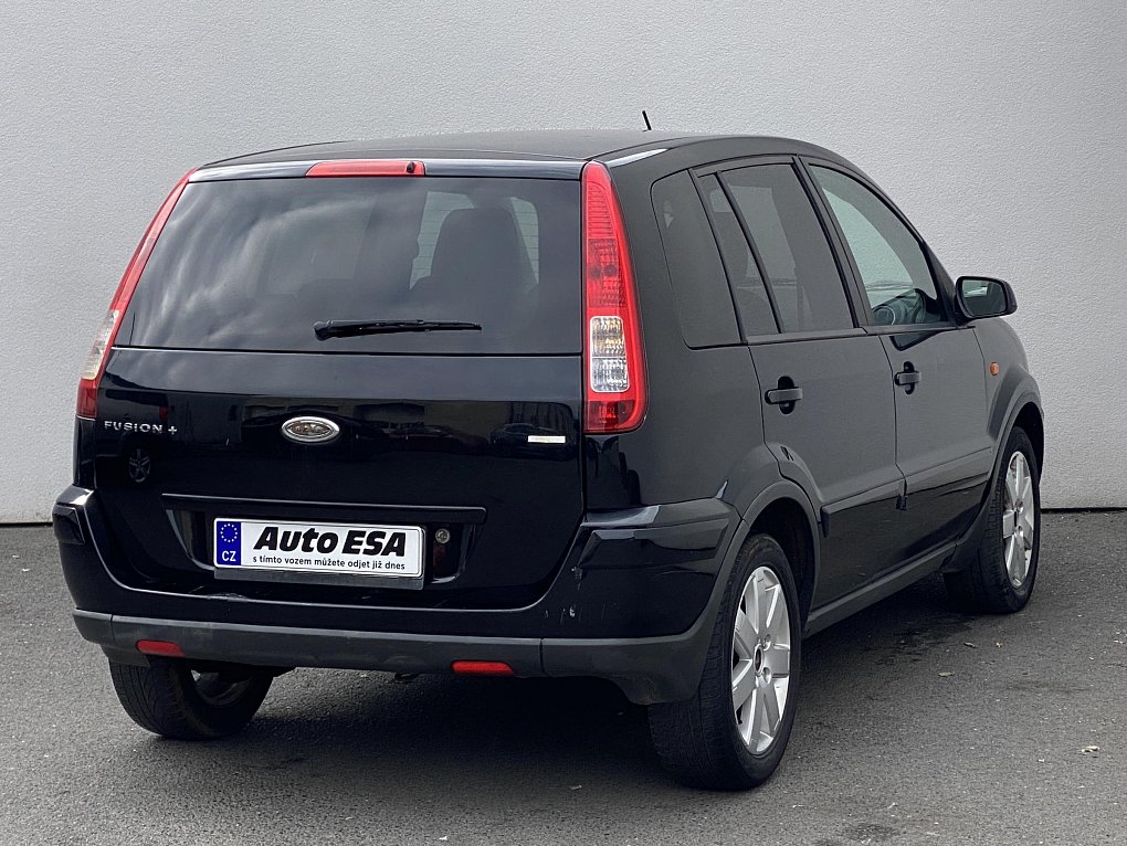 Ford Fusion 1.6 TDCi 