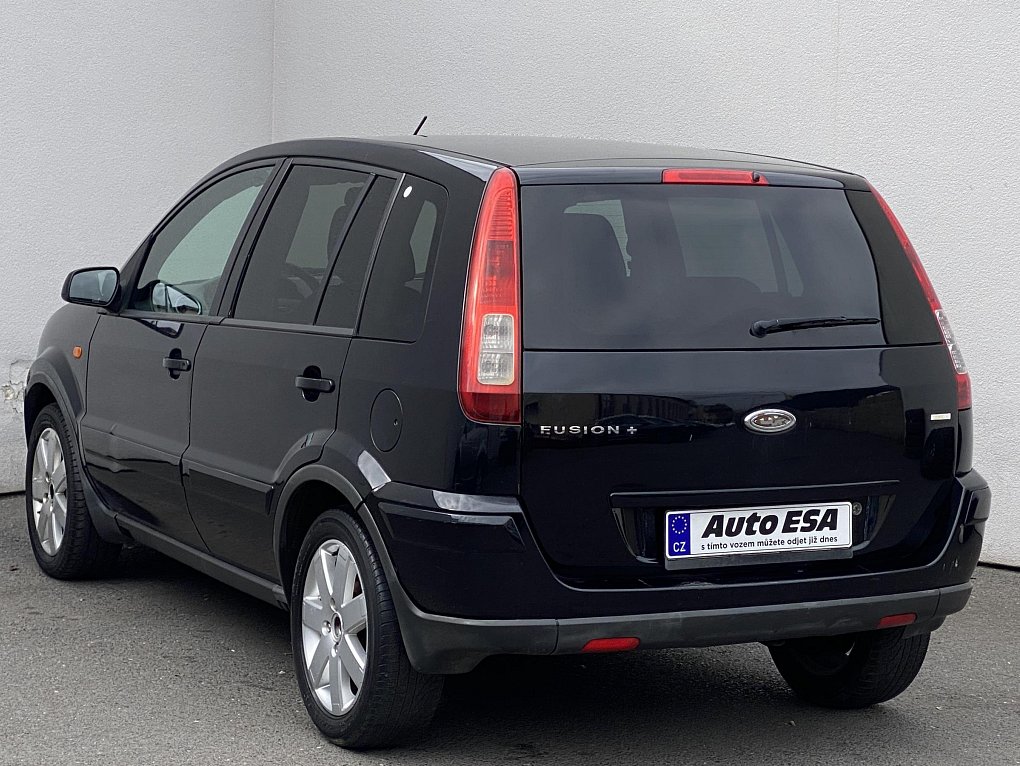 Ford Fusion 1.6 TDCi 