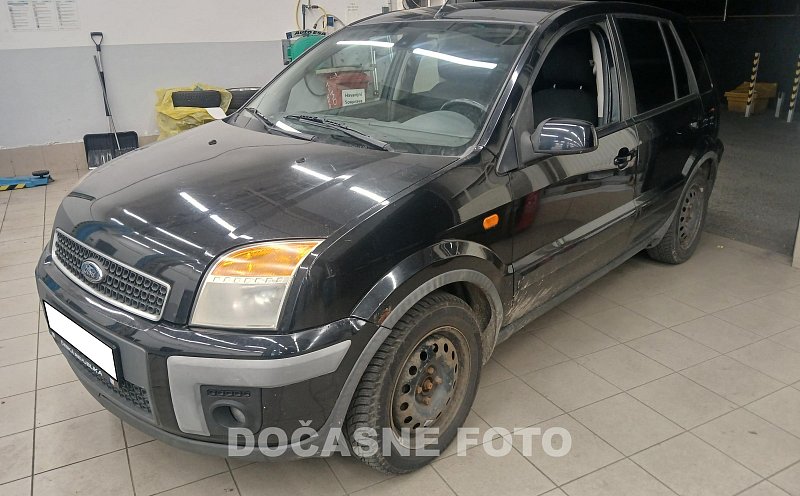 Ford Fusion 1.6 TDCi 