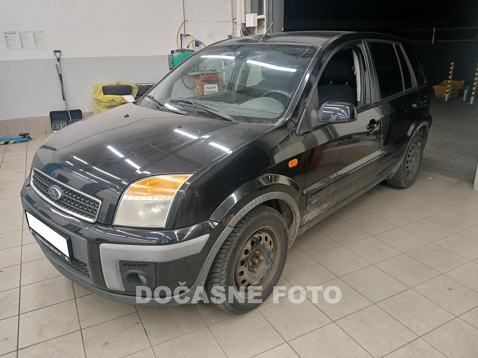 Ford Fusion 1.6 TDCi 