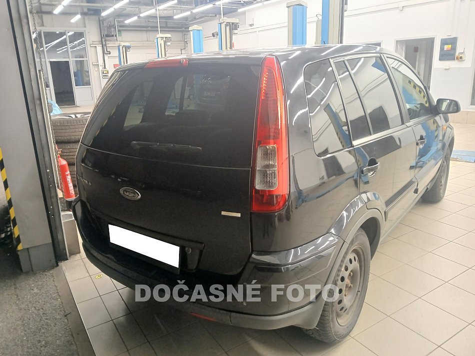 Ford Fusion 1.6 TDCi 