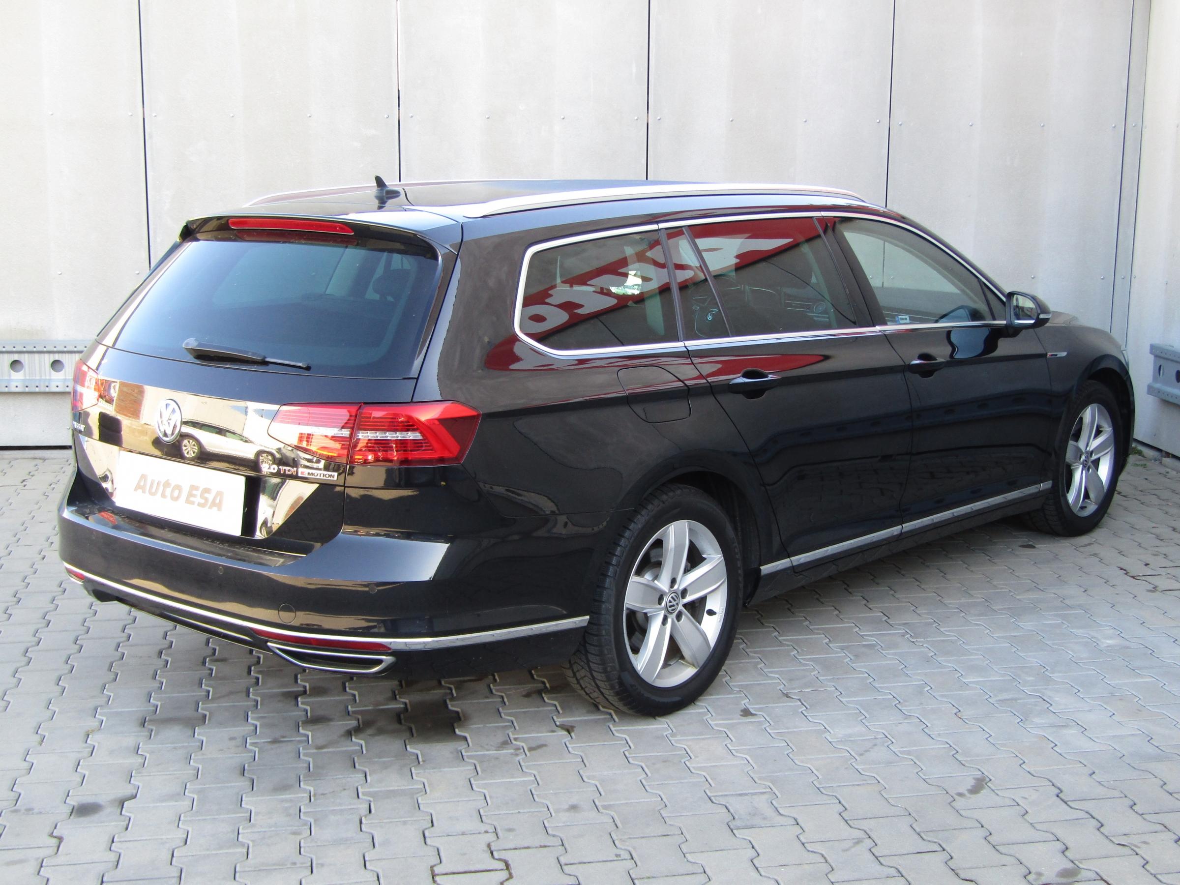 Volkswagen Passat, 2014 - pohled č. 4