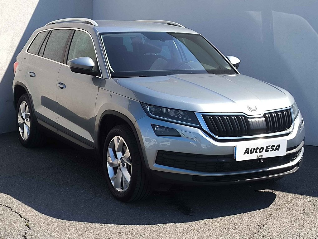 Škoda Kodiaq 2.0 TDi  4x4