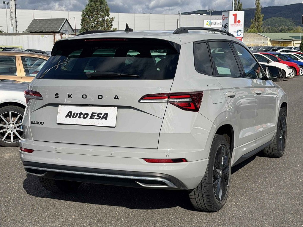 Škoda Karoq 1.5 TSi SportLine