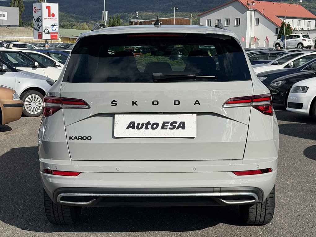 Škoda Karoq 1.5 TSi SportLine