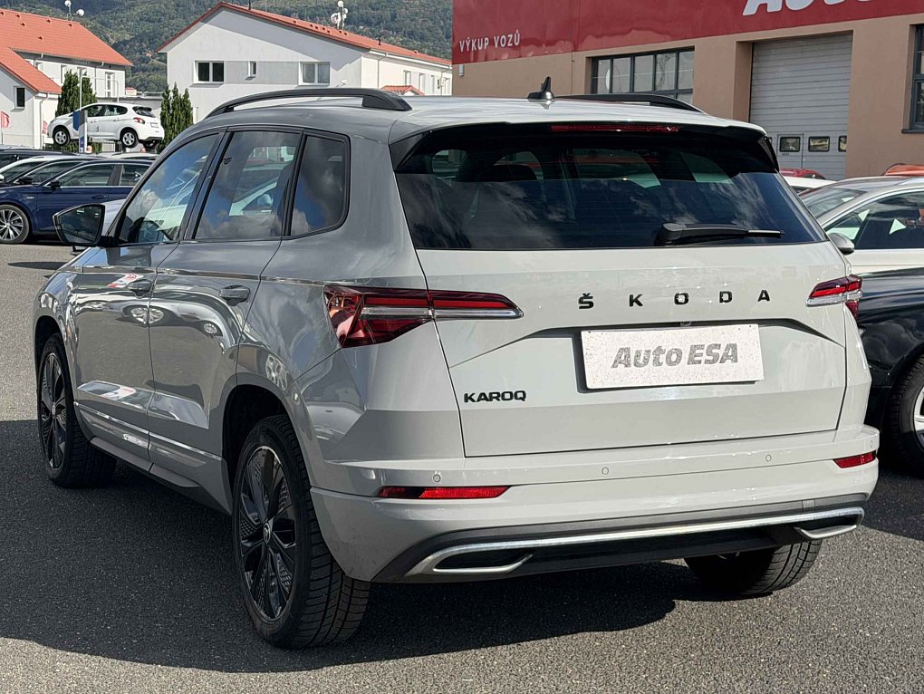 Škoda Karoq 1.5 TSi SportLine