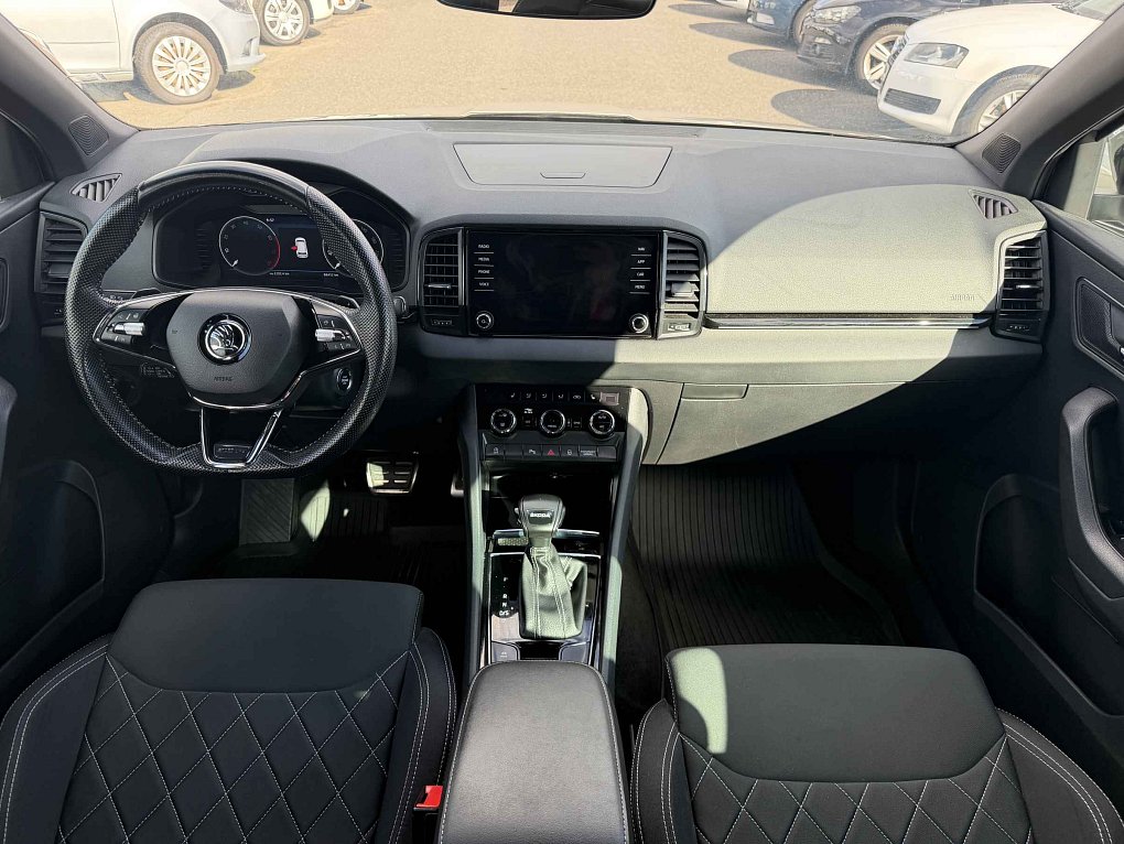 Škoda Karoq 1.5 TSi SportLine