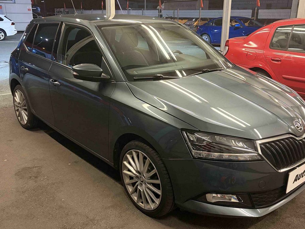 Škoda Fabia III 1.0TSi 