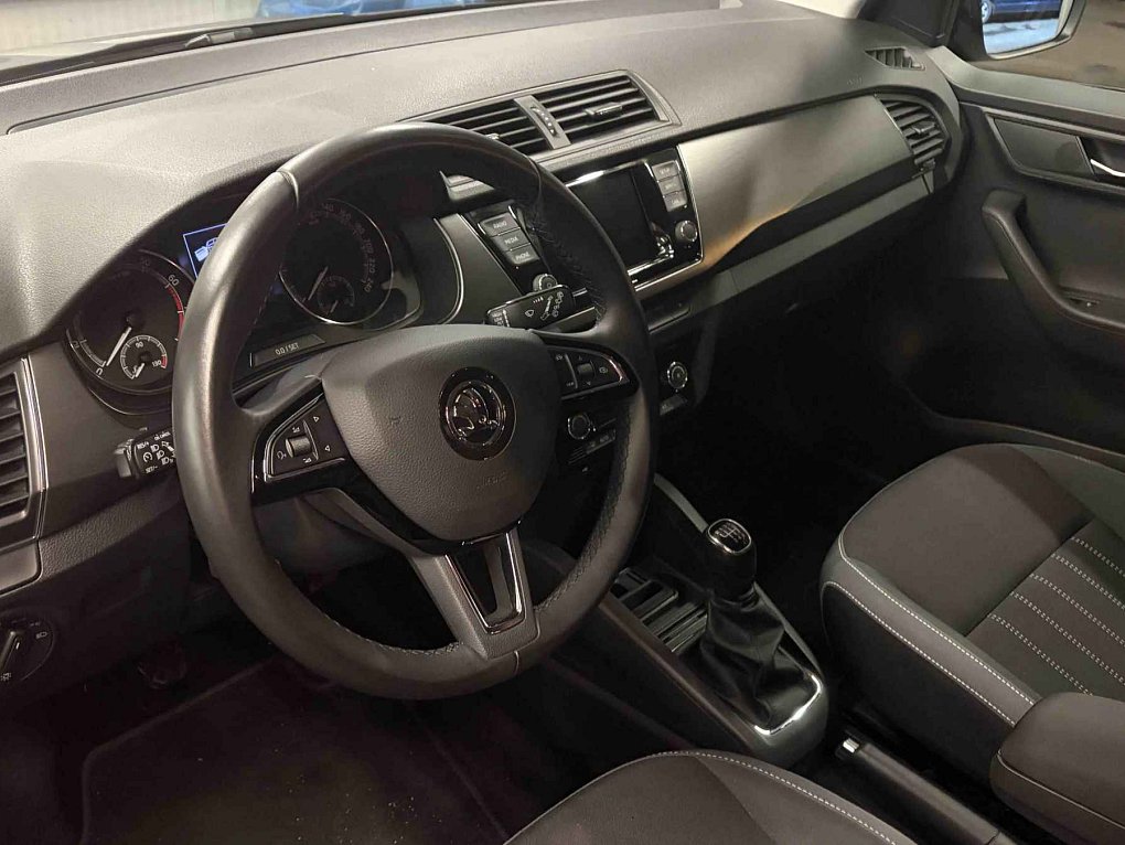 Škoda Fabia III 1.0TSi 