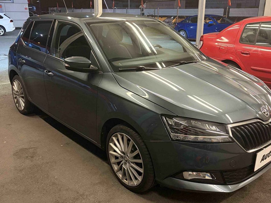 Škoda Fabia III 1.0TSi 