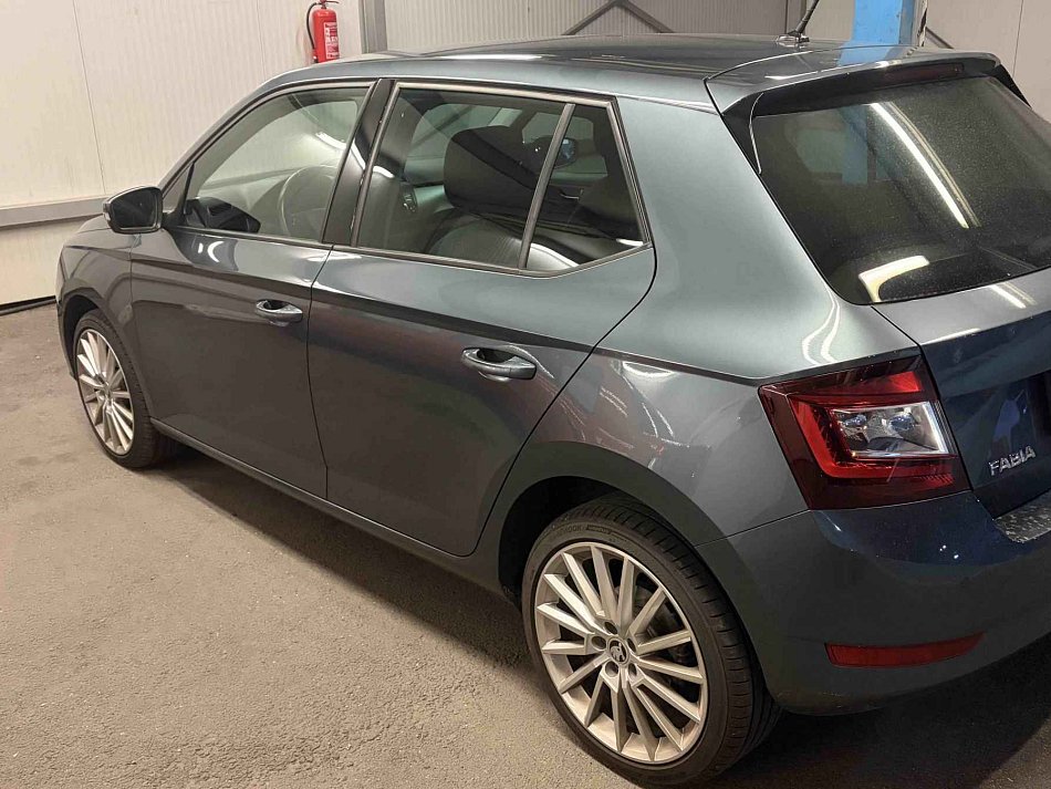 Škoda Fabia III 1.0TSi 