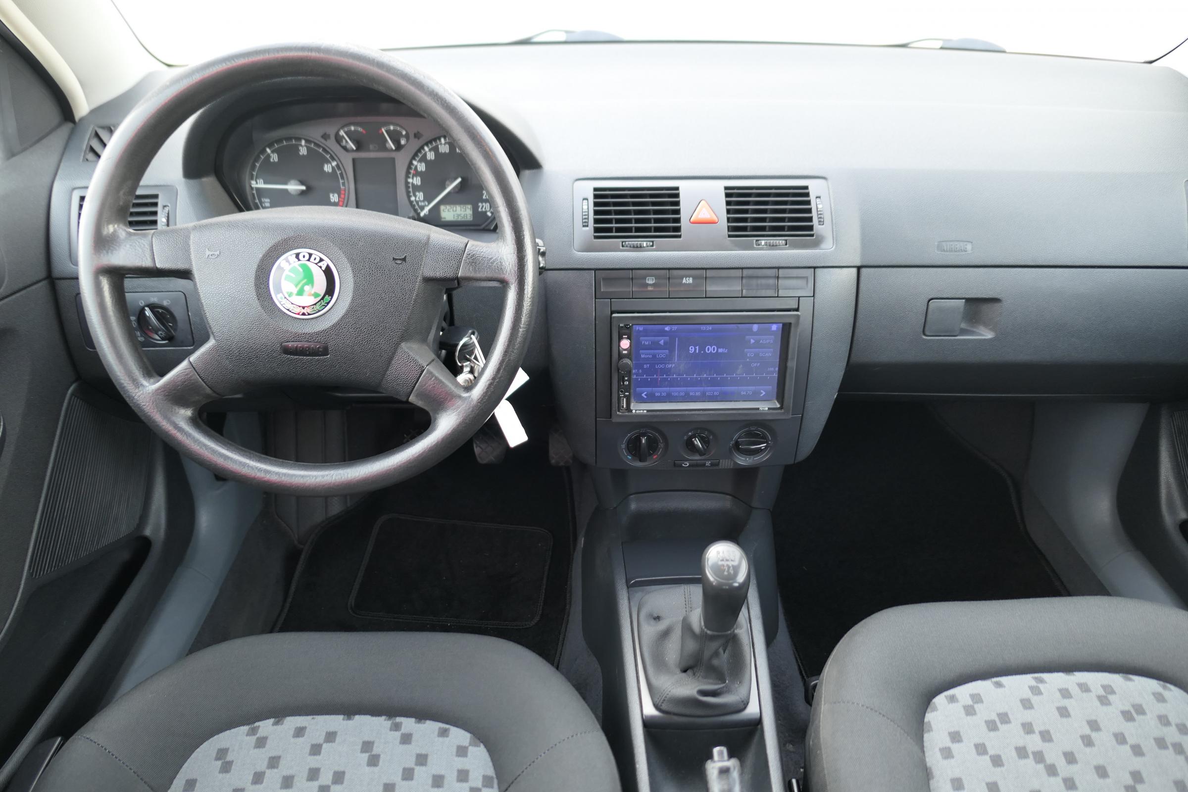 Škoda Fabia I, 2001 - pohled č. 10