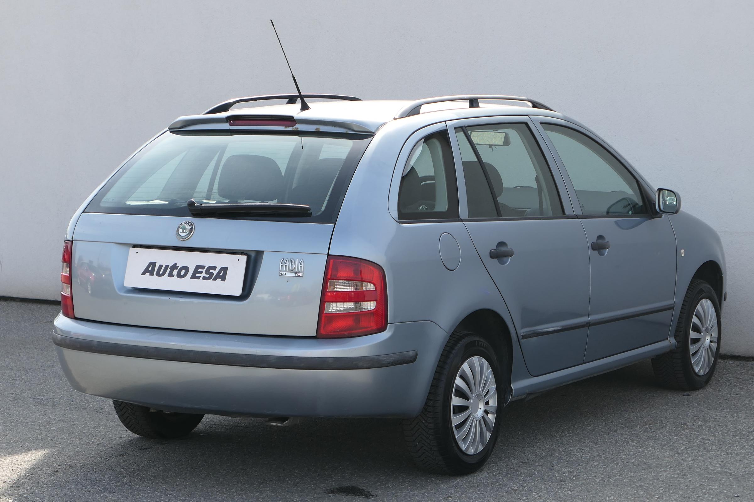 Škoda Fabia I, 2001 - pohled č. 6
