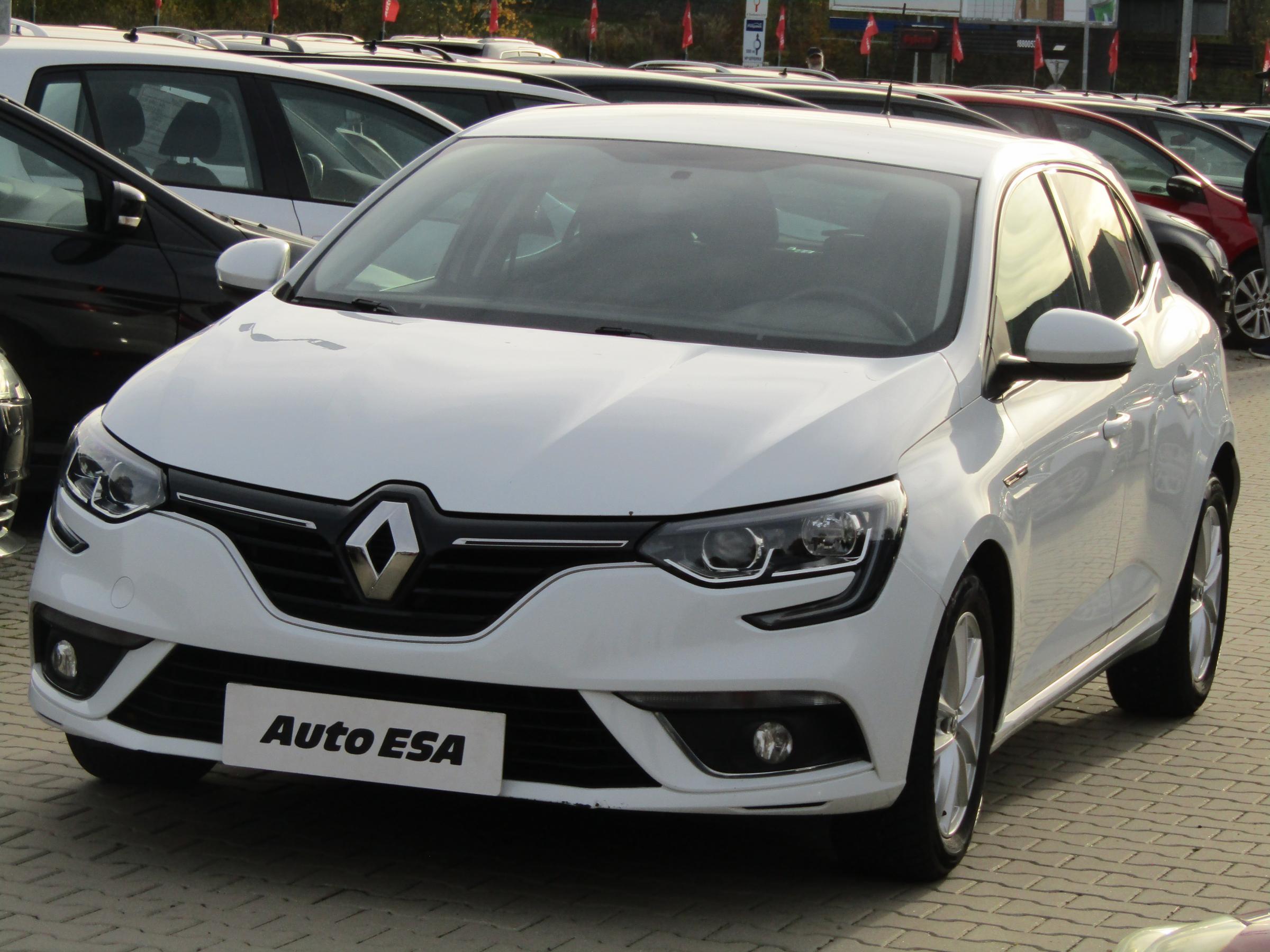 Renault Mégane, 2019 - pohled č. 3