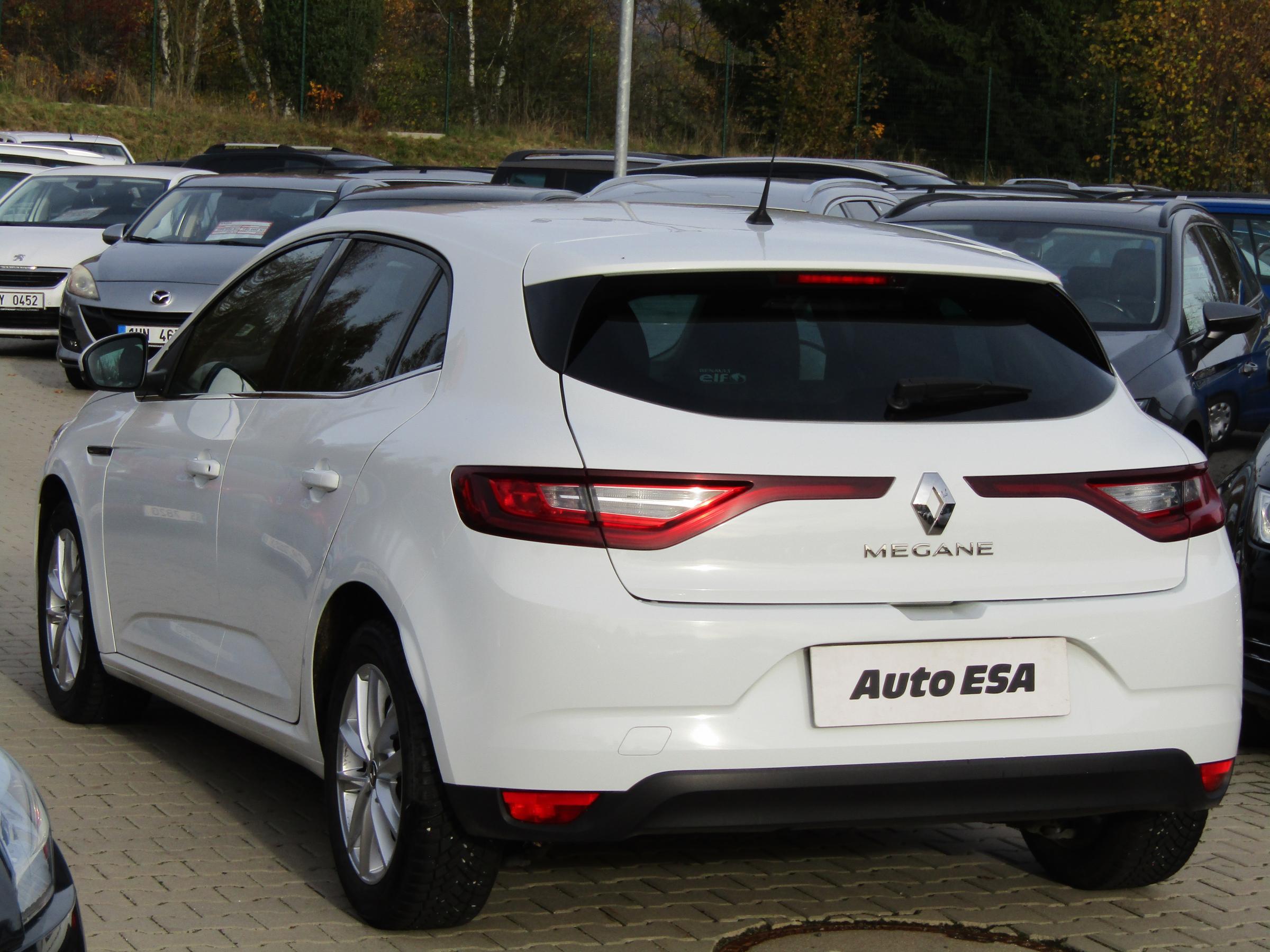 Renault Mégane, 2019 - pohled č. 4