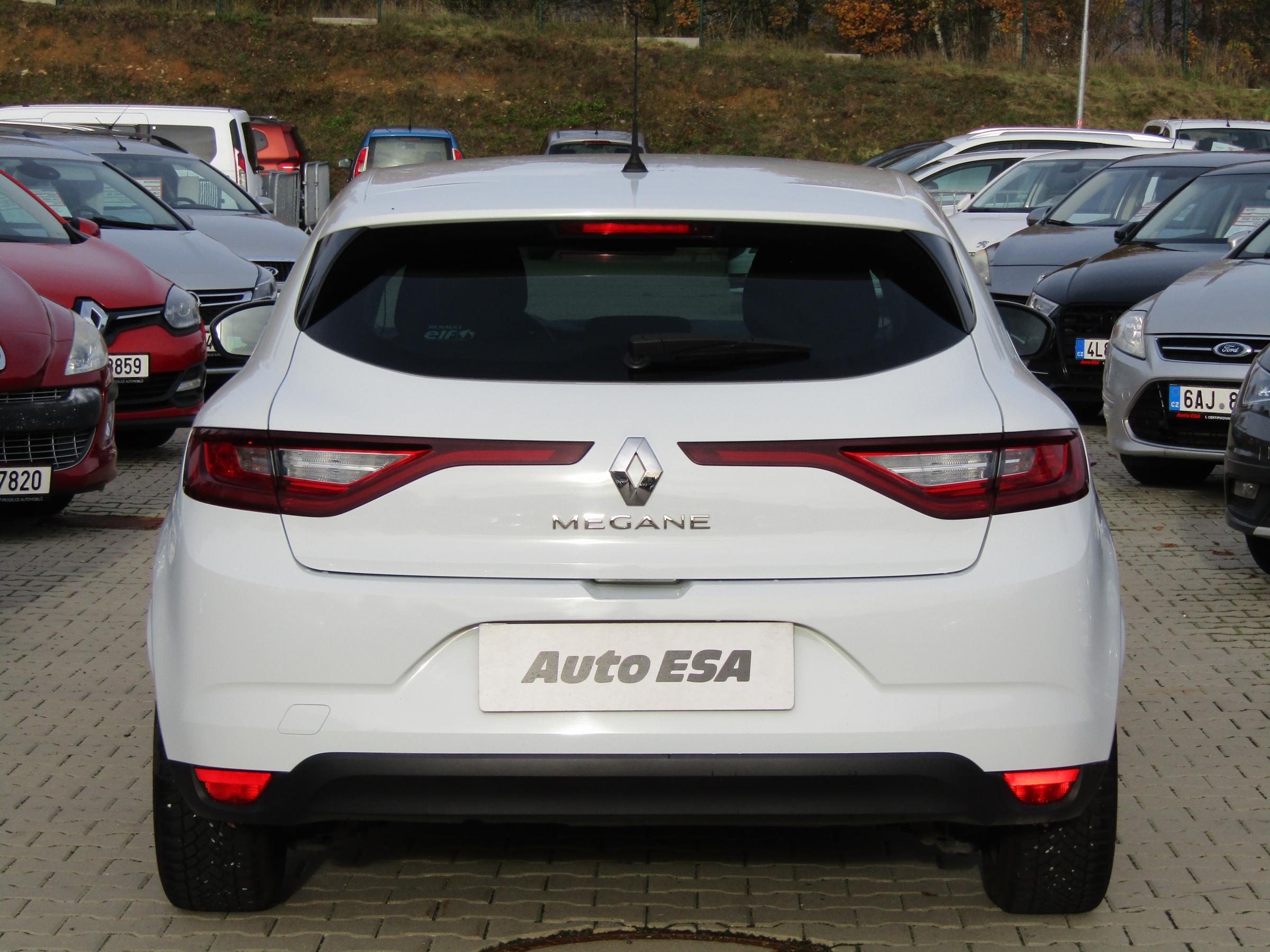 Renault Mégane, 2019 - pohled č. 5