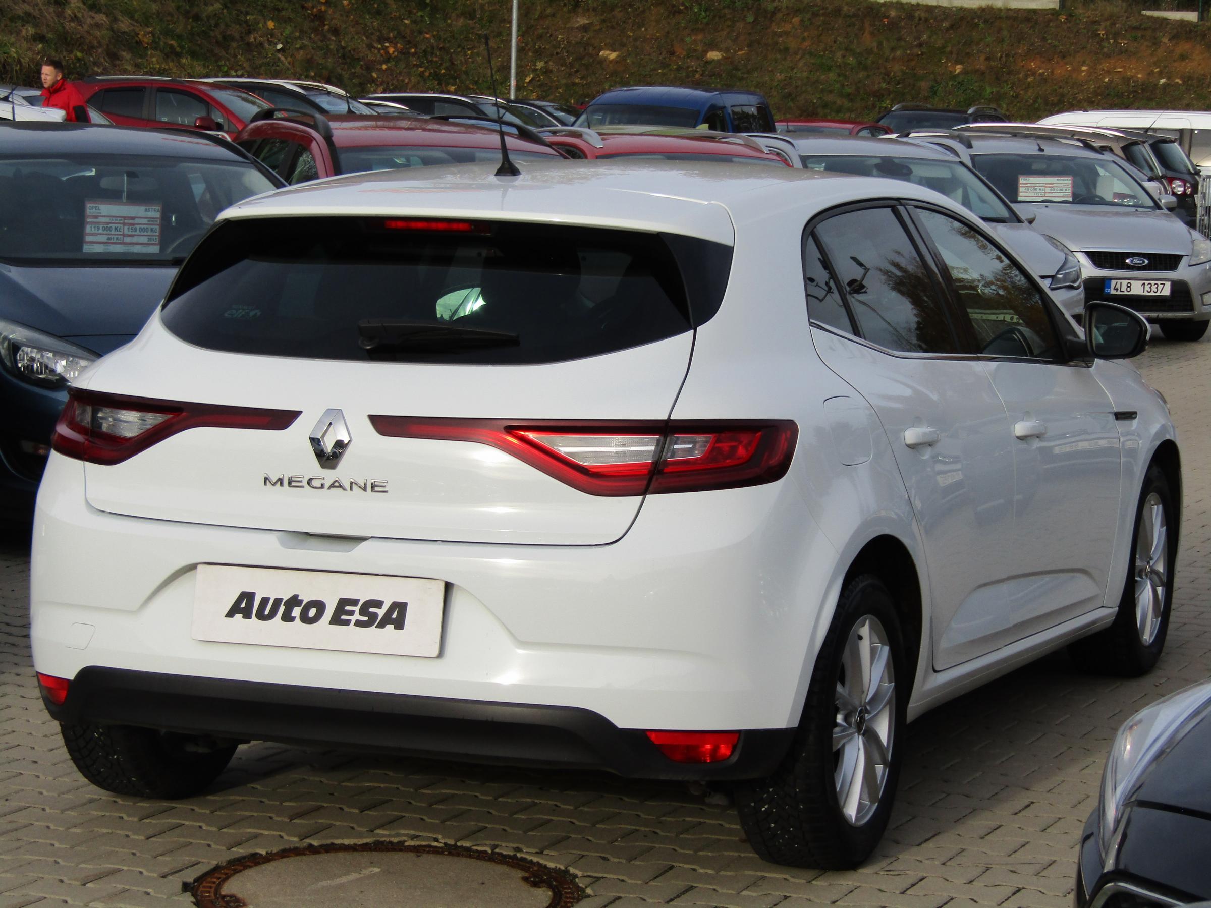 Renault Mégane, 2019 - pohled č. 6