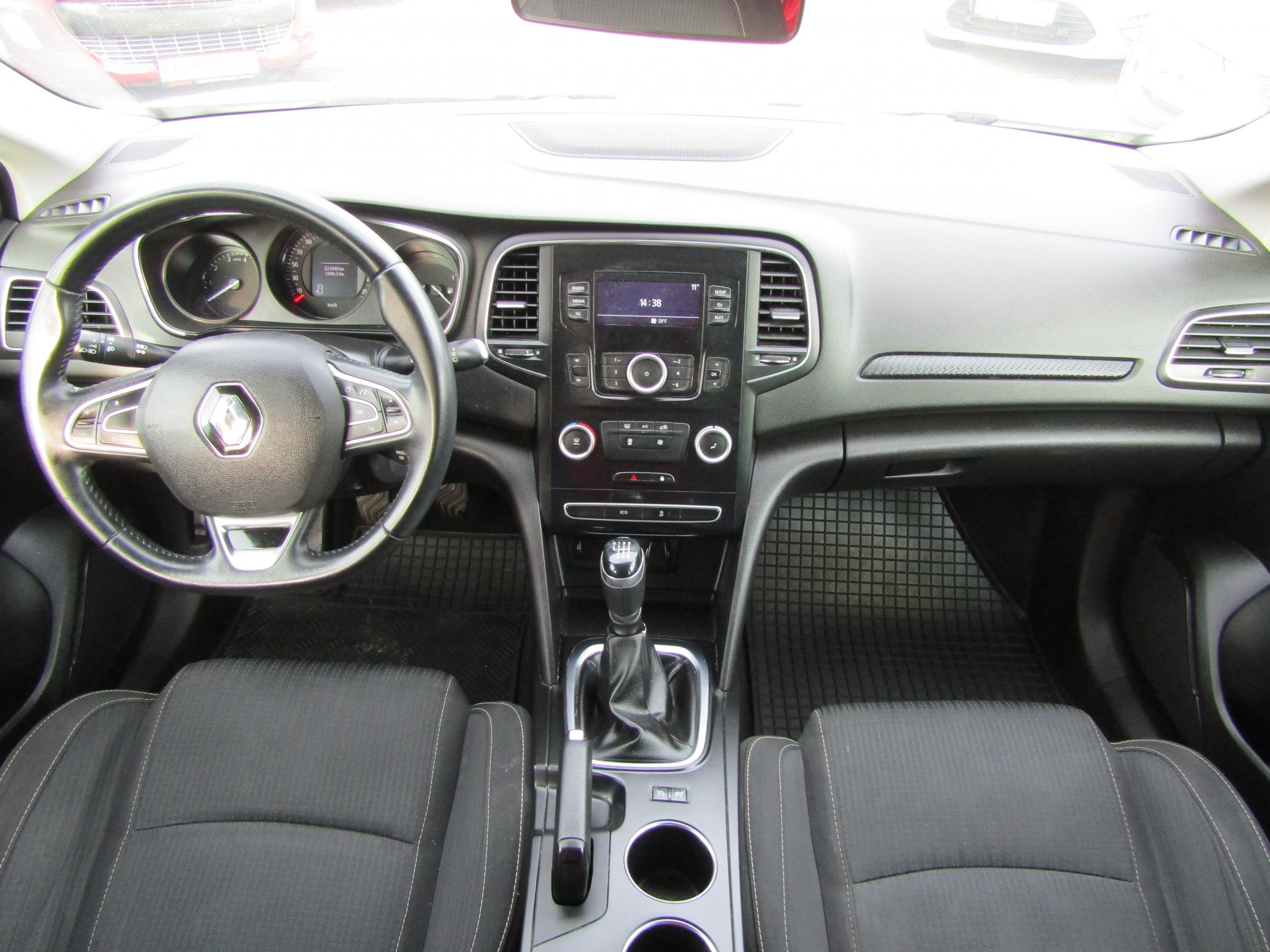 Renault Mégane, 2019 - pohled č. 8