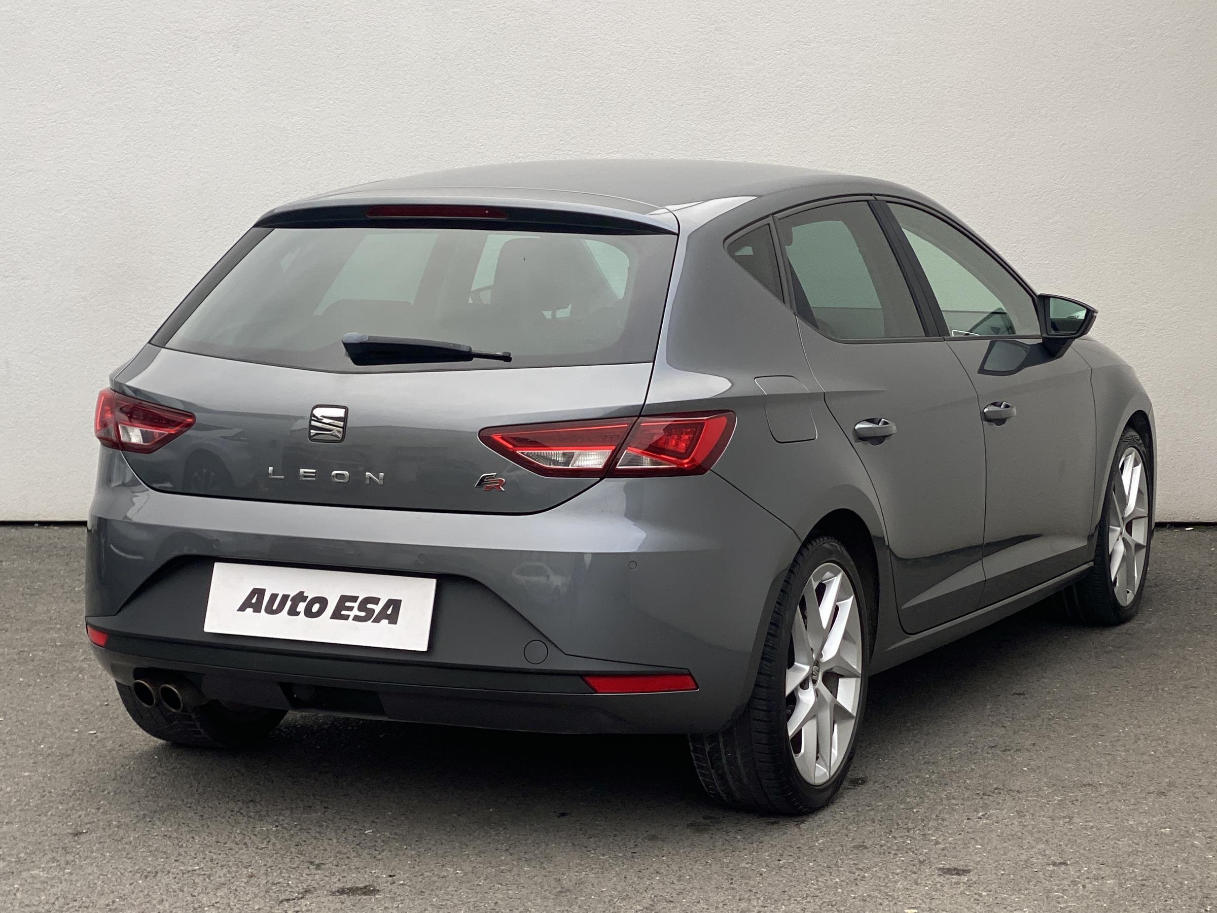 Seat Leon, 2013 - pohled č. 4