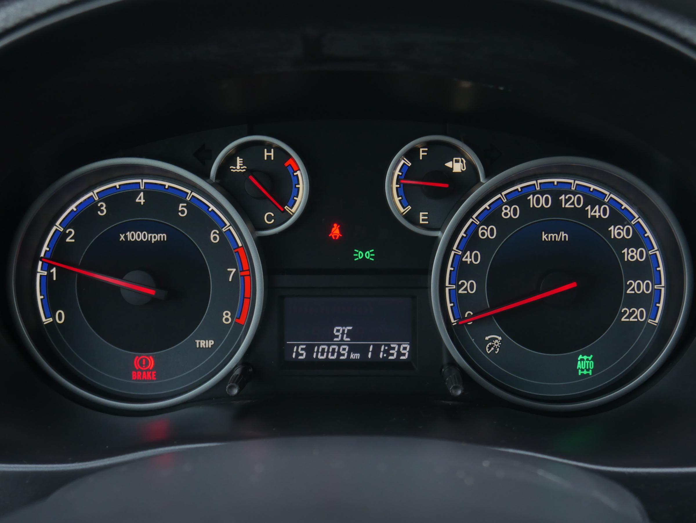 Suzuki SX4, 2014 - pohled č. 18