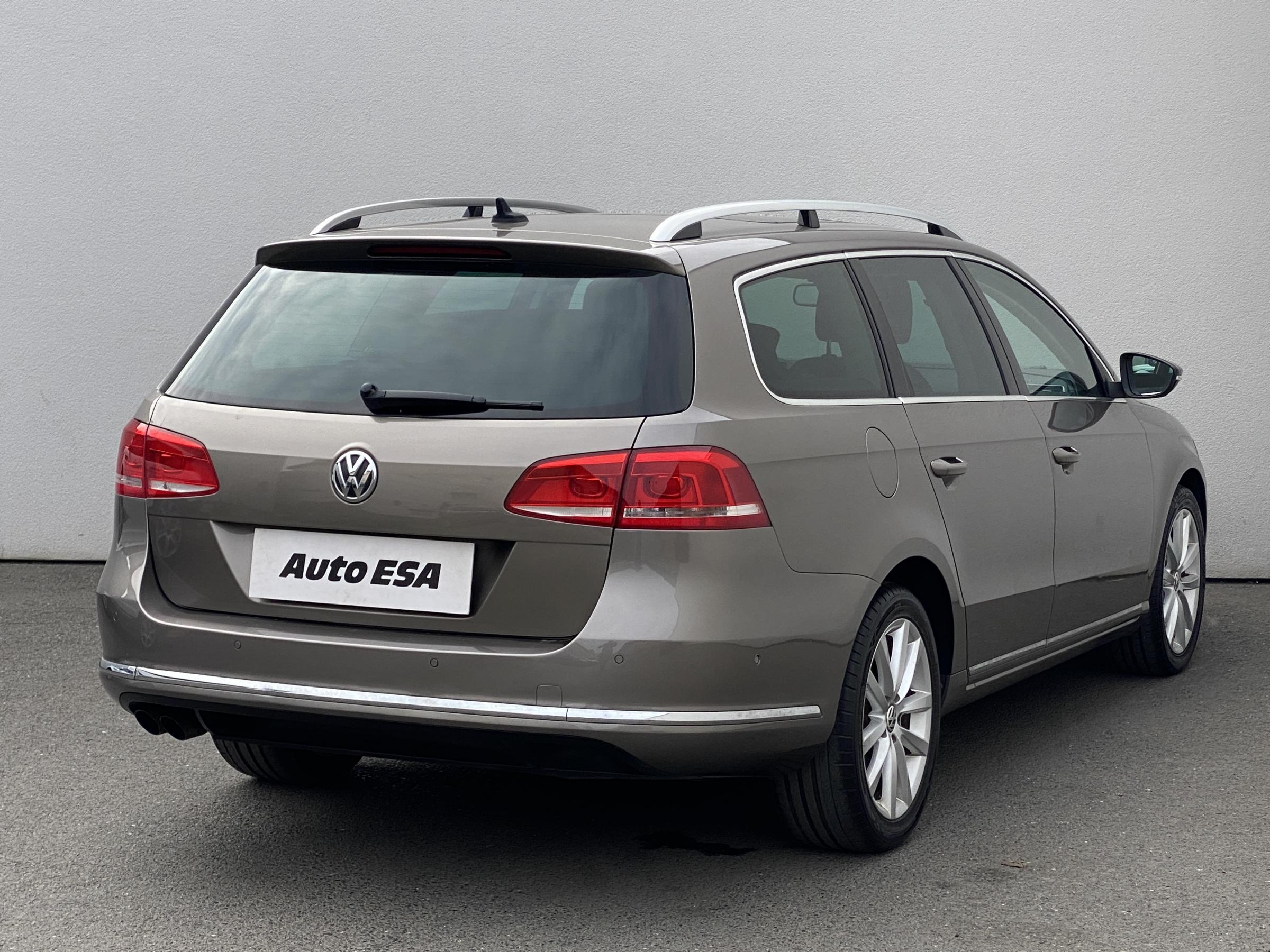 Volkswagen Passat, 2010 - pohled č. 4