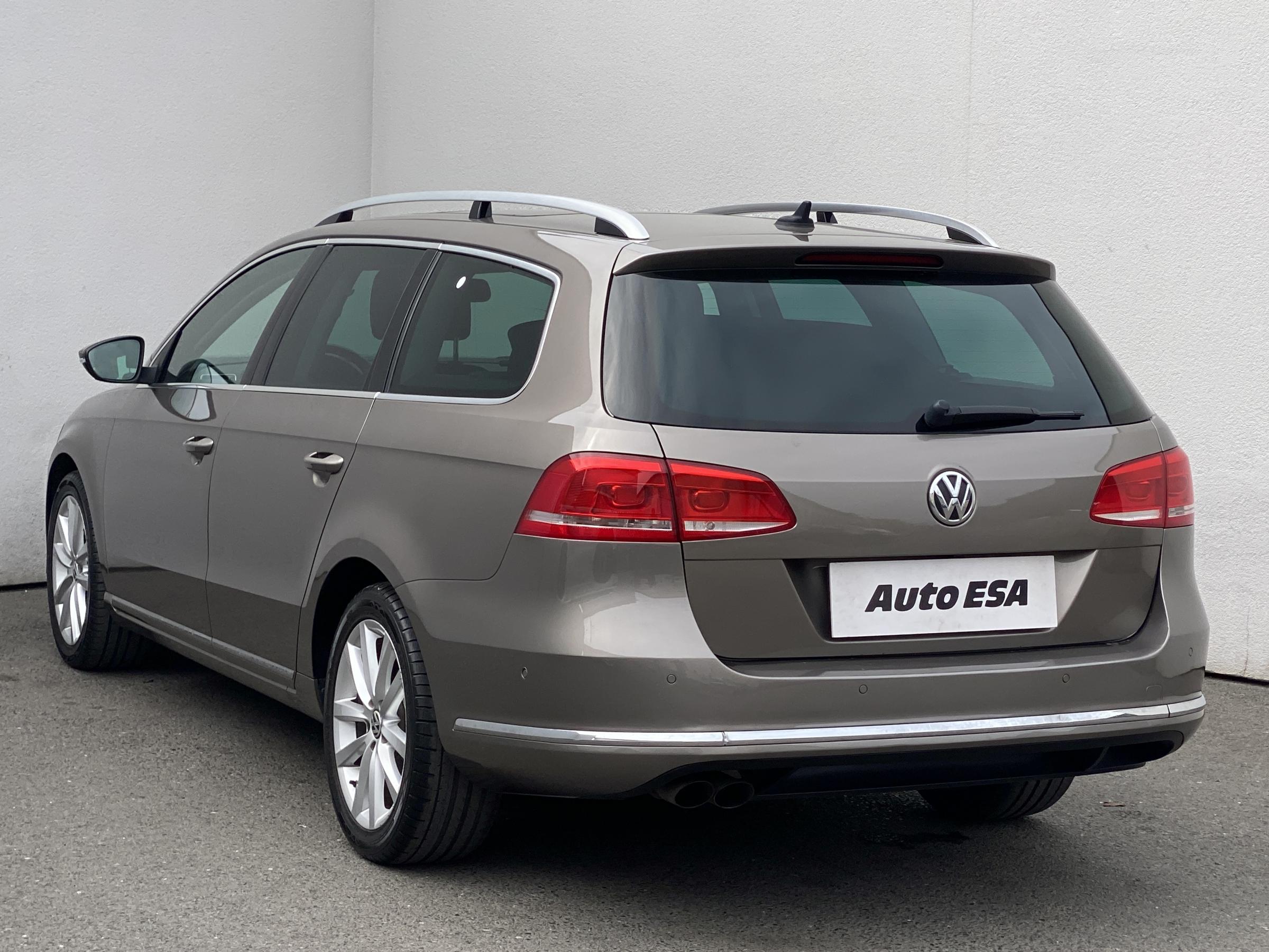 Volkswagen Passat, 2010 - pohled č. 6