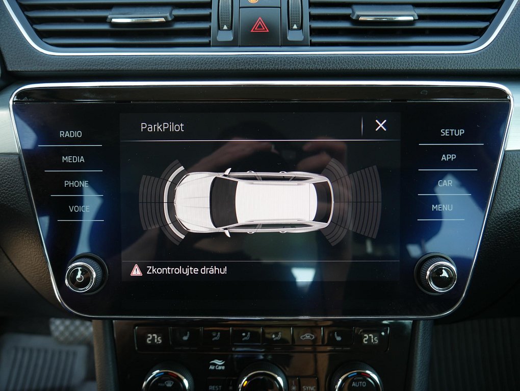 Škoda Superb III 1.5 TSi 