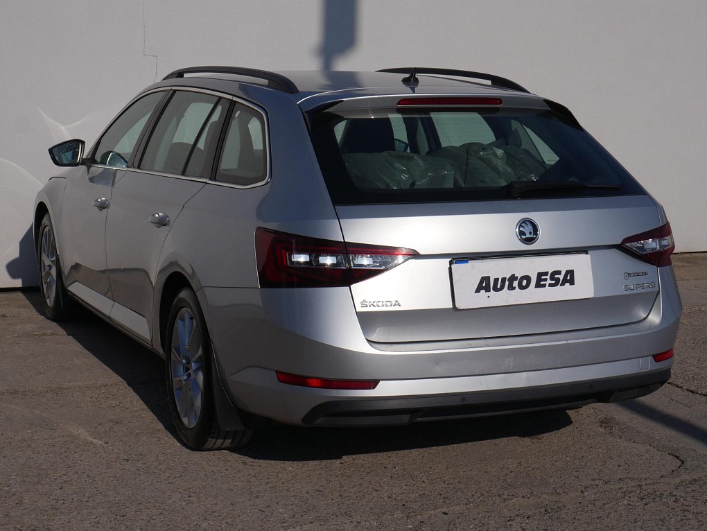 Škoda Superb III 1.5 TSi 