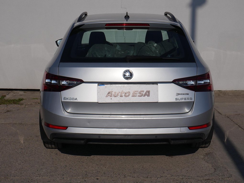 Škoda Superb III 1.5 TSi 