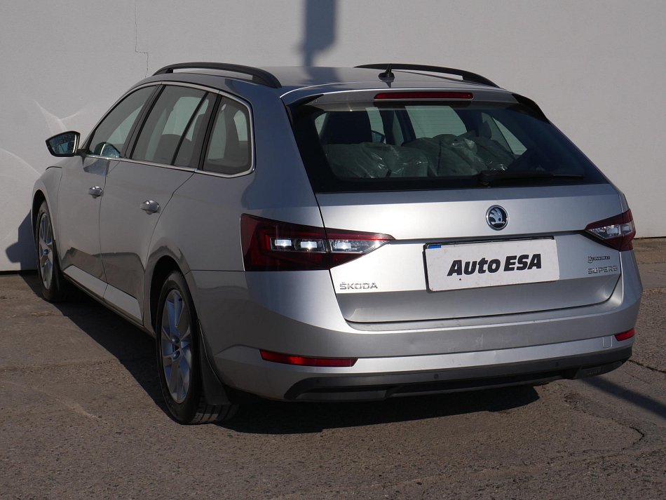 Škoda Superb III 1.5 TSi 