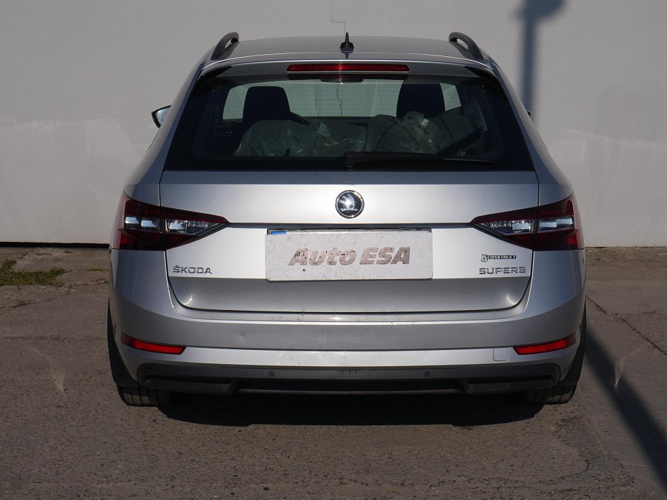 Škoda Superb III 1.5 TSi 