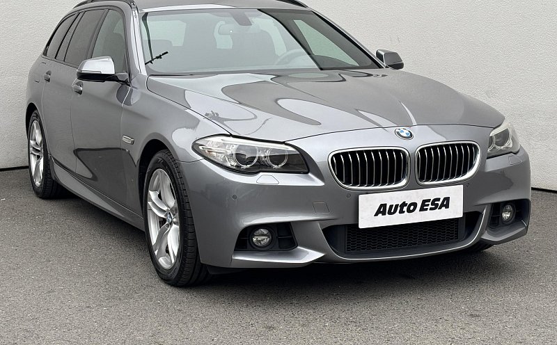 BMW Řada 5 3.0d M Paket 530d xDrive