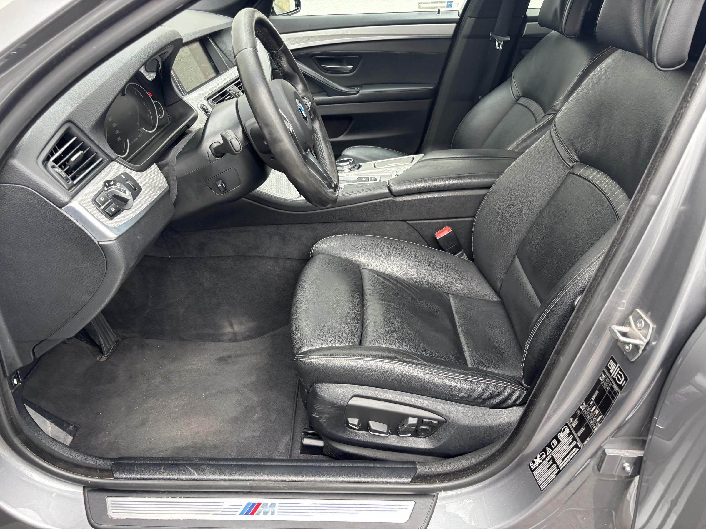 BMW Řada 5, 2014 - pohled č. 11