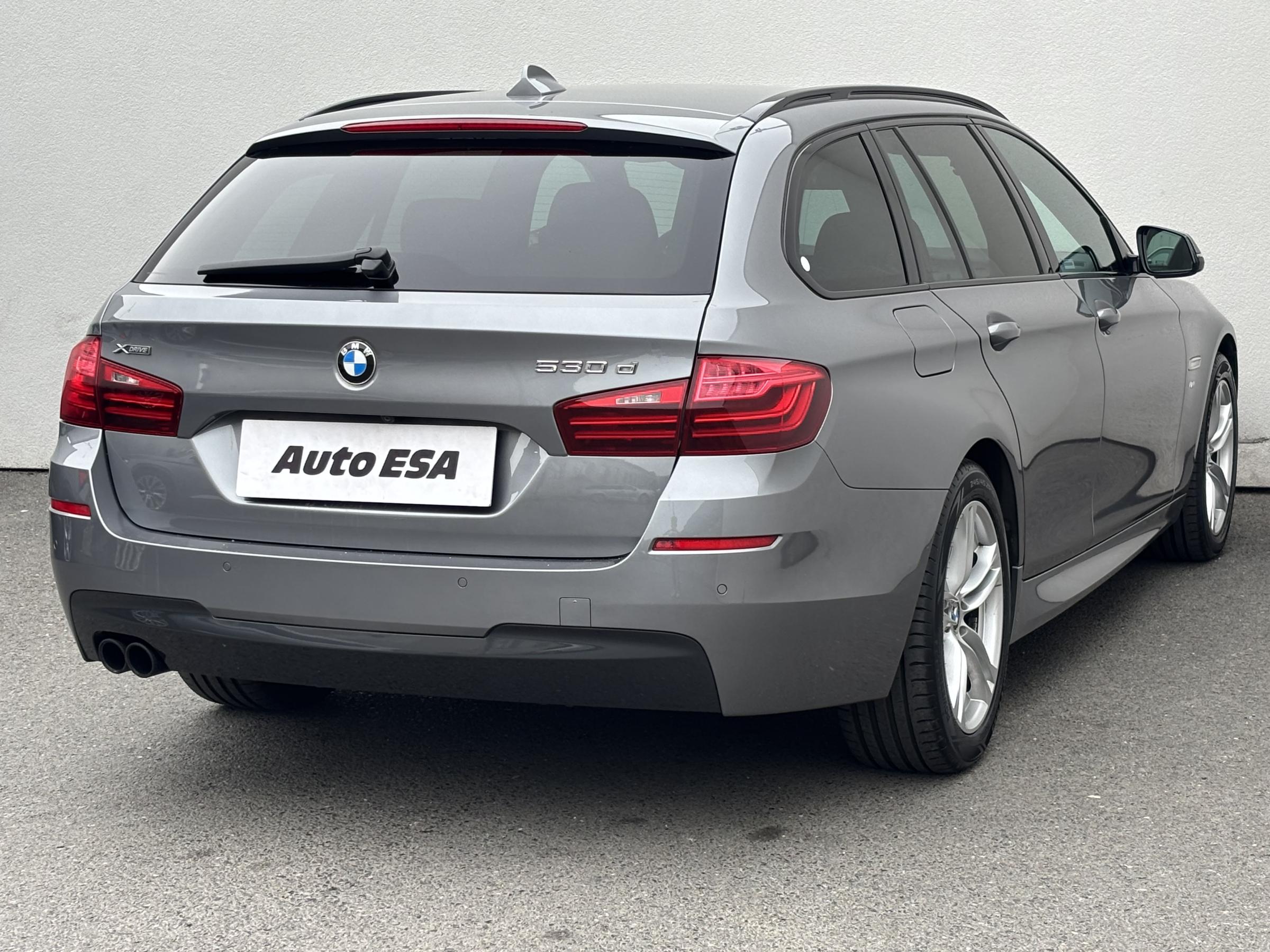 BMW Řada 5, 2014 - pohled č. 4