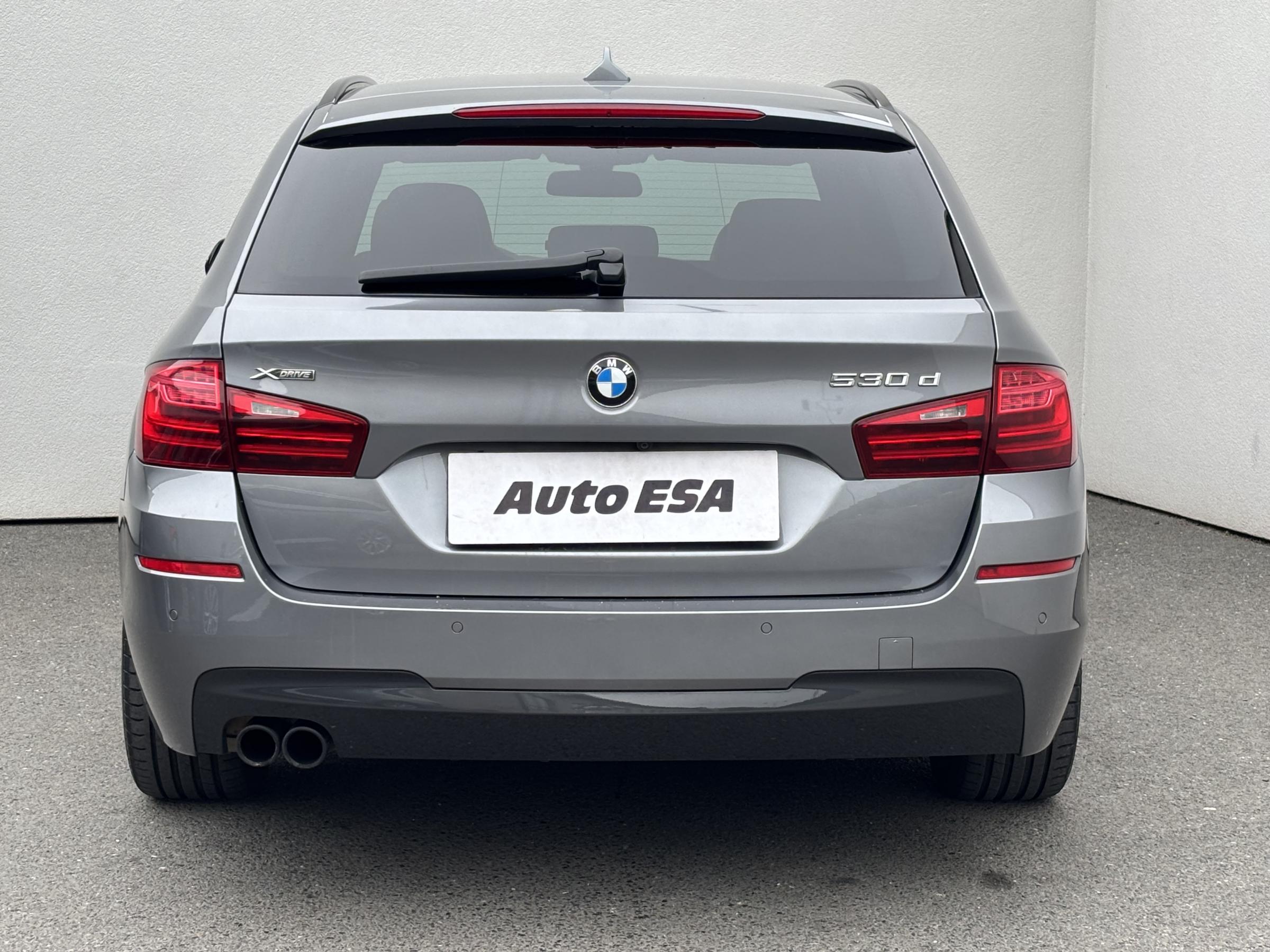 BMW Řada 5, 2014 - pohled č. 5