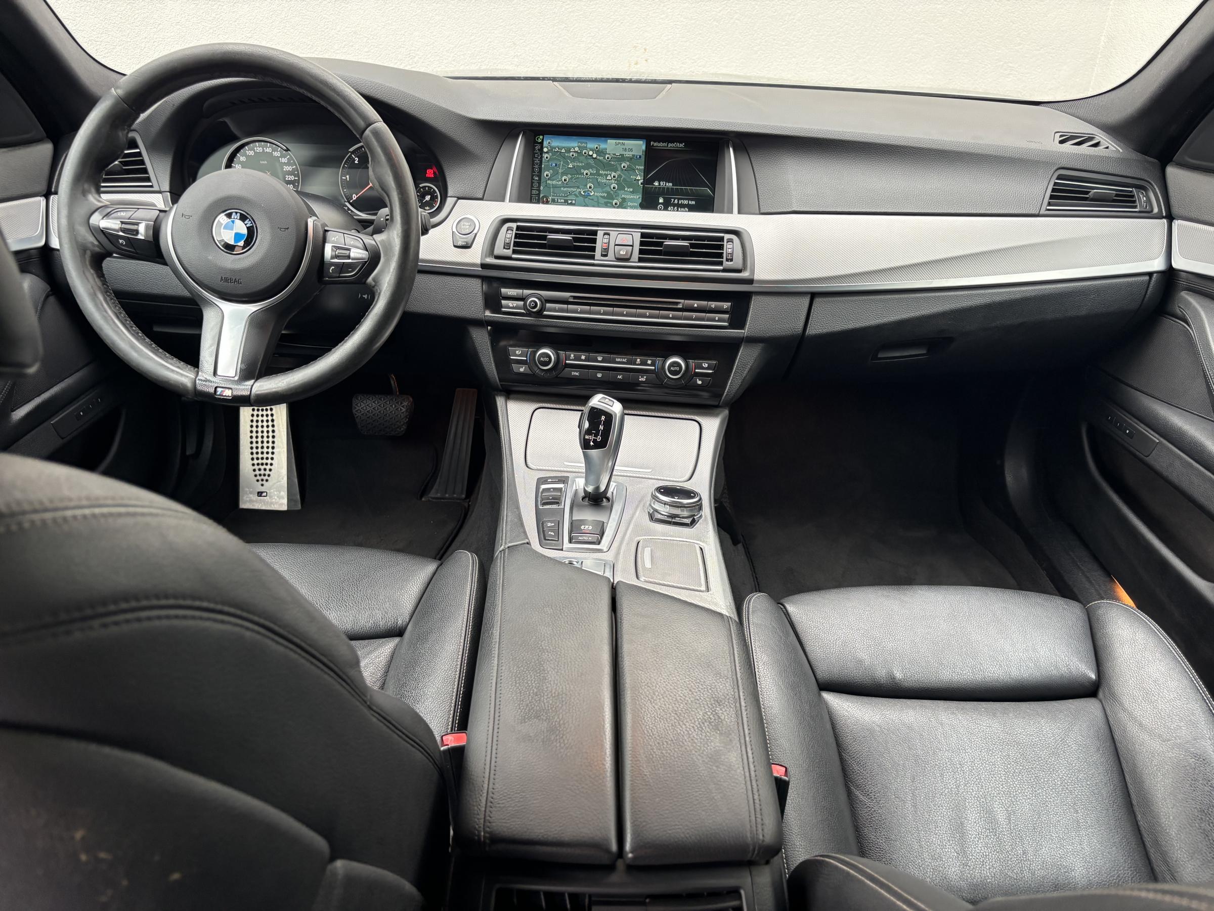 BMW Řada 5, 2014 - pohled č. 9