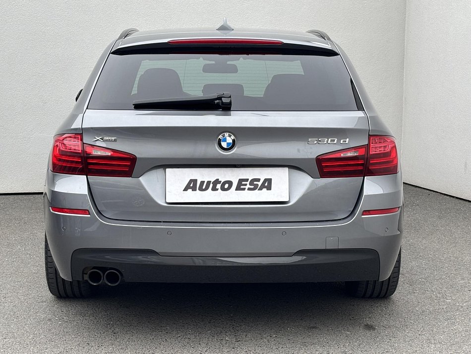 BMW Řada 5 3.0d M Paket 530d xDrive