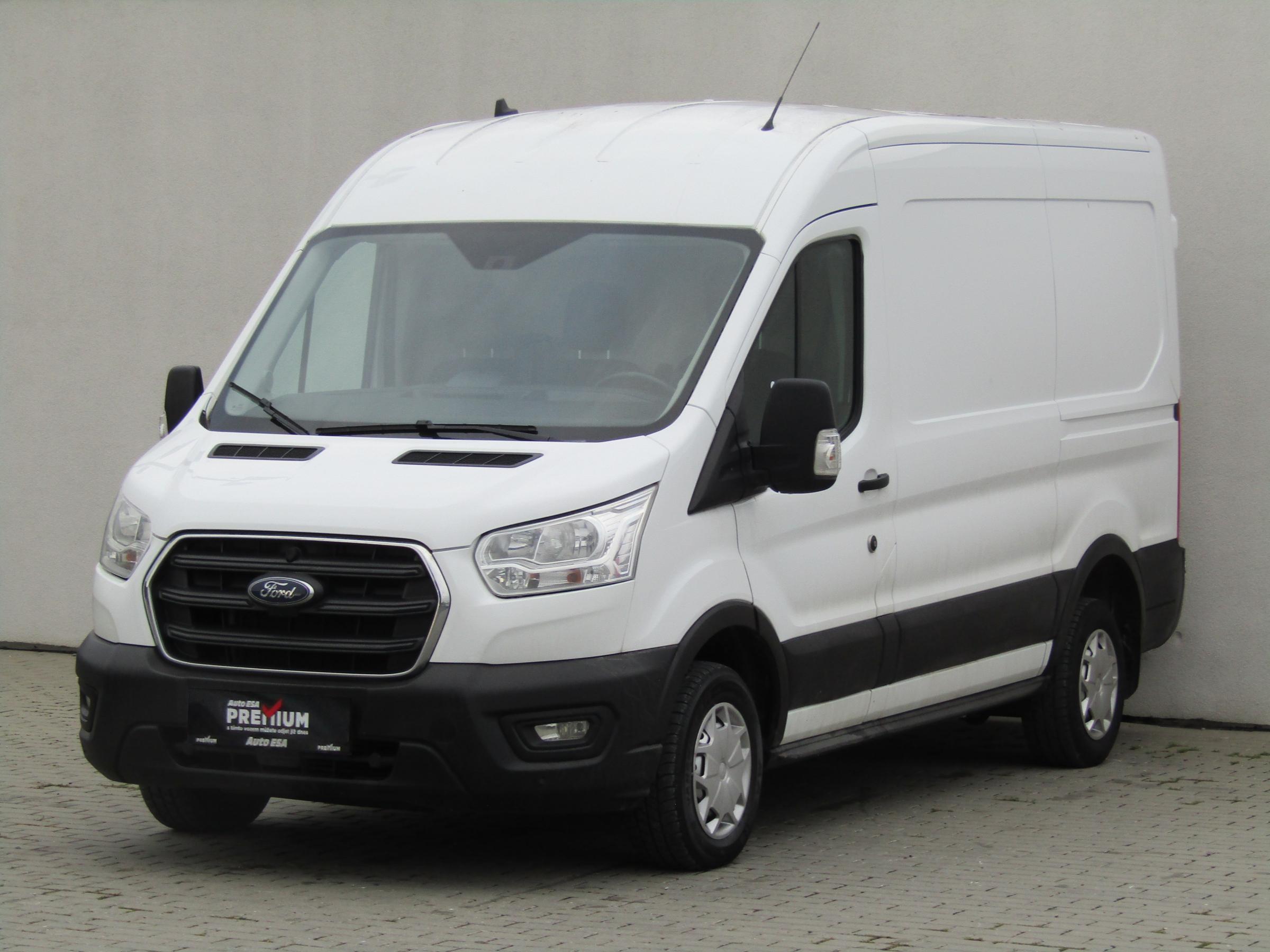 Ford Transit, 2022 - pohled č. 3
