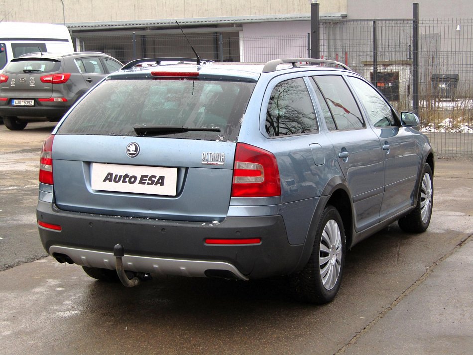Škoda Octavia II 2.0 TDi  4x4